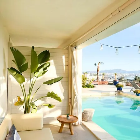 Suite Love Spa Piscine Vue Mer 1 Marseille Extérieur photo