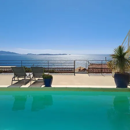 Suite Love Spa Piscine Vue Mer 1 Marseille Extérieur photo