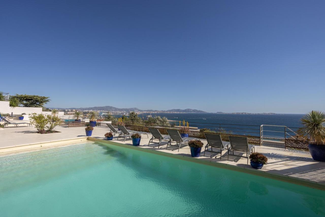 Gasthuis Piscine Vue 1 Marseilles