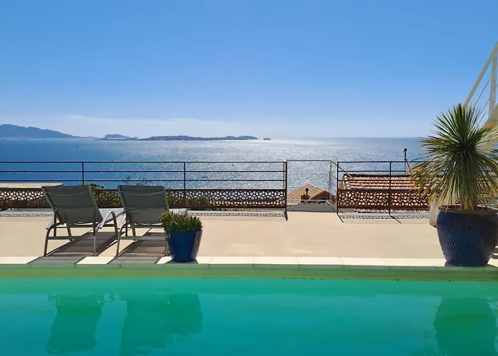 Suite Love Spa Piscine Vue Mer 1